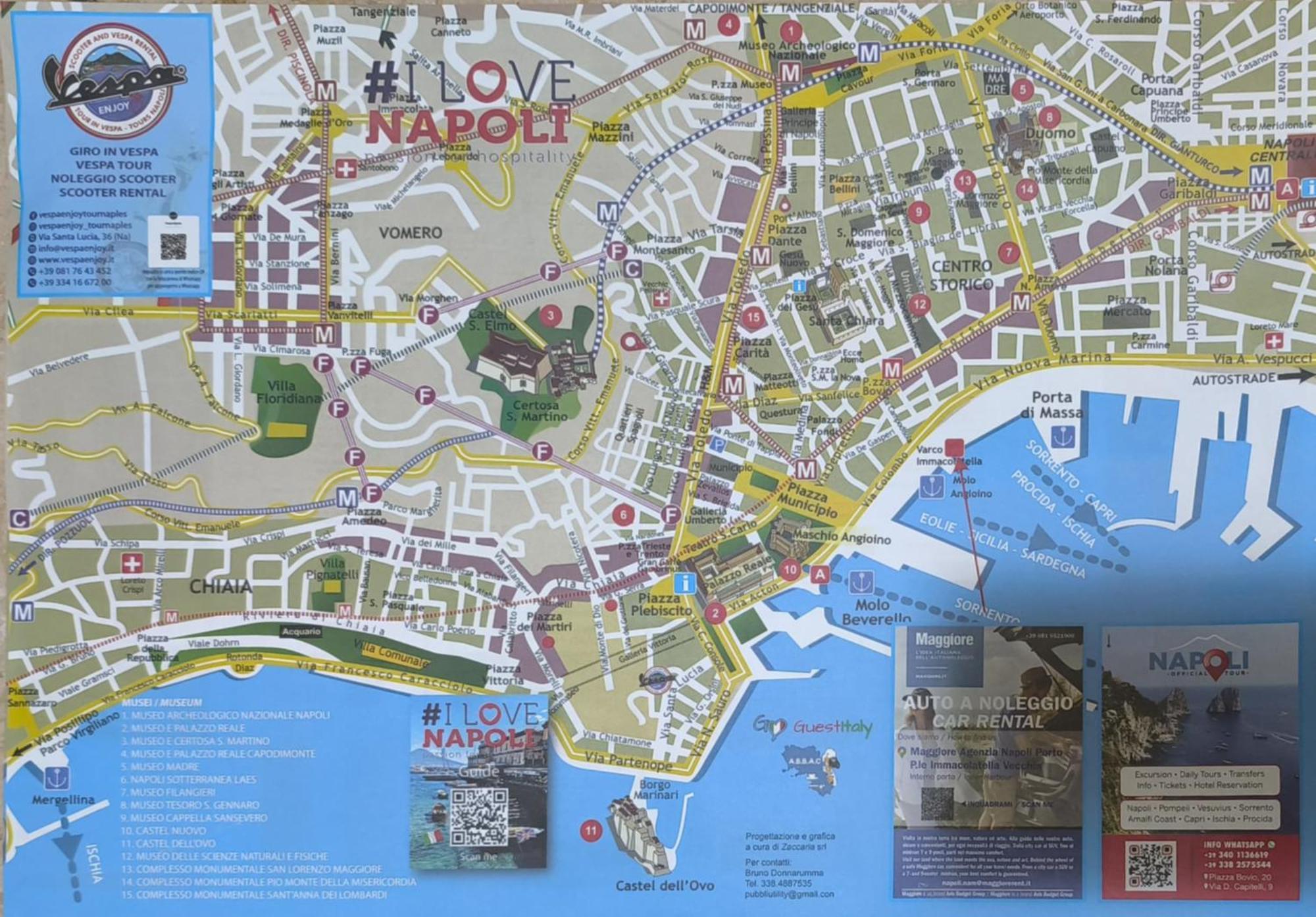 Mary House Napoli Centro Apartman Kültér fotó